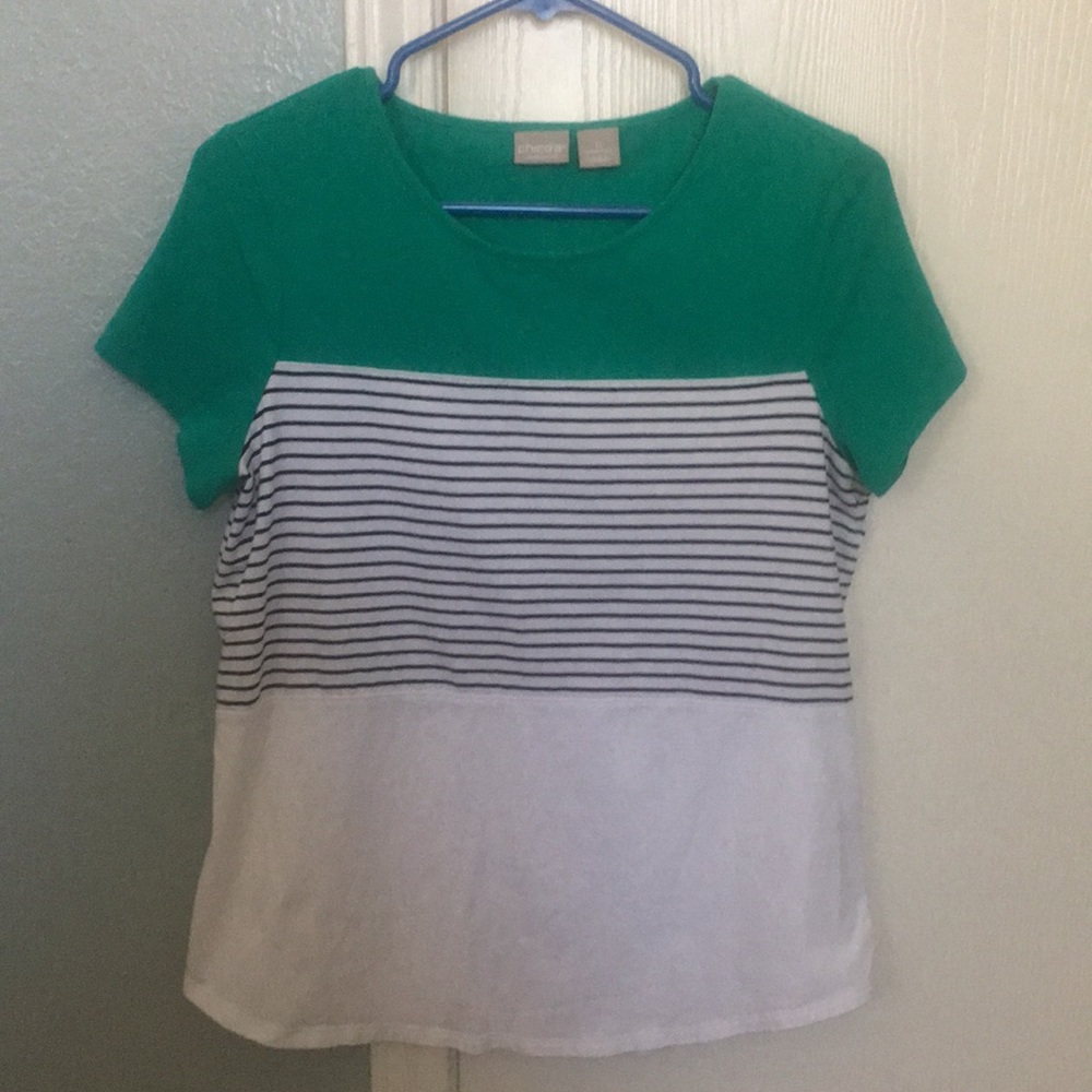 Chico’s boxy tee